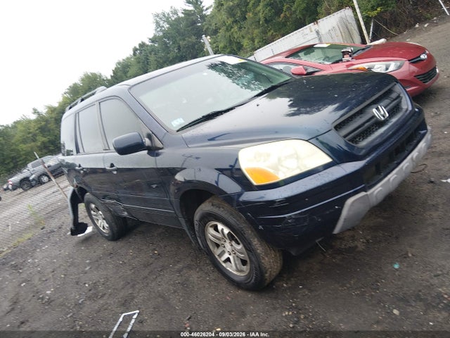 Aukcja sprzedaży 2004 Honda Pilot Ex-l, vin: 2HKYF18784H520691, numer aukcji: 46026204