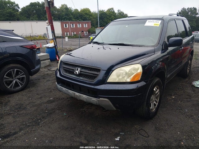 Aukcja sprzedaży 2004 Honda Pilot Ex-l, vin: 2HKYF18784H520691, numer aukcji: 46026204