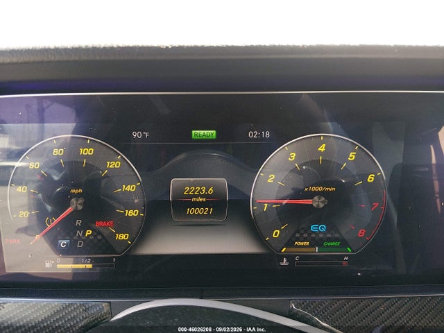 Aukcja sprzedaży 2019 Mercedes-benz Amg E 53 4matic, vin: WDD1J6BB3KF092469, numer aukcji: 46026208