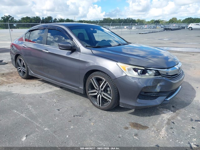 Auction sale of the 2017 Honda Accord Sport, vin: 1HGCR2F59HA303500, lot number: 46026217