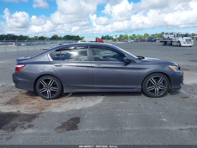 46026217 :رقم المزاد ، 1HGCR2F59HA303500 vin ، 2017 Honda Accord Sport مزاد بيع