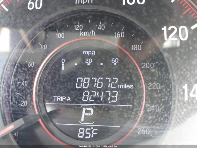 46026217 :رقم المزاد ، 1HGCR2F59HA303500 vin ، 2017 Honda Accord Sport مزاد بيع