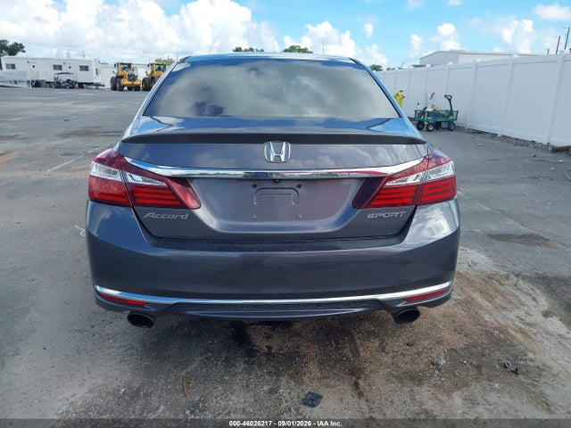 46026217 :رقم المزاد ، 1HGCR2F59HA303500 vin ، 2017 Honda Accord Sport مزاد بيع