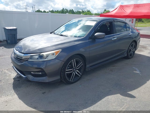 46026217 :رقم المزاد ، 1HGCR2F59HA303500 vin ، 2017 Honda Accord Sport مزاد بيع