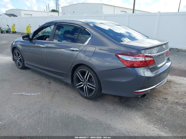 46026217 :رقم المزاد ، 1HGCR2F59HA303500 vin ، 2017 Honda Accord Sport مزاد بيع