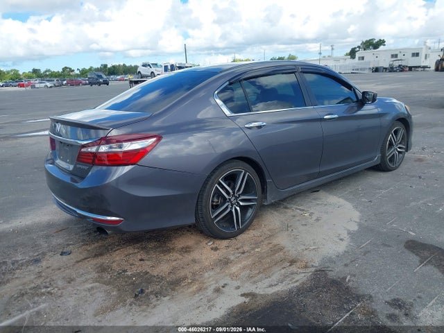 46026217 :رقم المزاد ، 1HGCR2F59HA303500 vin ، 2017 Honda Accord Sport مزاد بيع