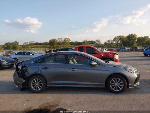 46026230 :رقم المزاد ، 5NPE24AF4JH689748 vin ، 2018 Hyundai Sonata Se مزاد بيع