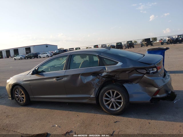46026230 :رقم المزاد ، 5NPE24AF4JH689748 vin ، 2018 Hyundai Sonata Se مزاد بيع