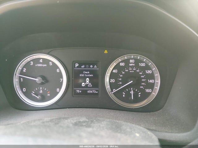 46026230 :رقم المزاد ، 5NPE24AF4JH689748 vin ، 2018 Hyundai Sonata Se مزاد بيع