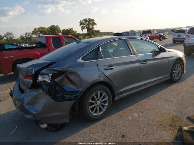 46026230 :رقم المزاد ، 5NPE24AF4JH689748 vin ، 2018 Hyundai Sonata Se مزاد بيع
