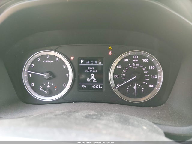 46026230 :رقم المزاد ، 5NPE24AF4JH689748 vin ، 2018 Hyundai Sonata Se مزاد بيع