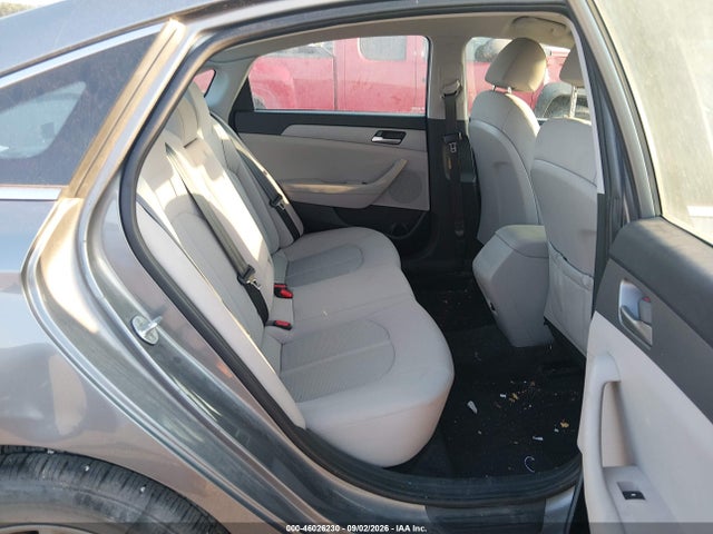 46026230 :رقم المزاد ، 5NPE24AF4JH689748 vin ، 2018 Hyundai Sonata Se مزاد بيع