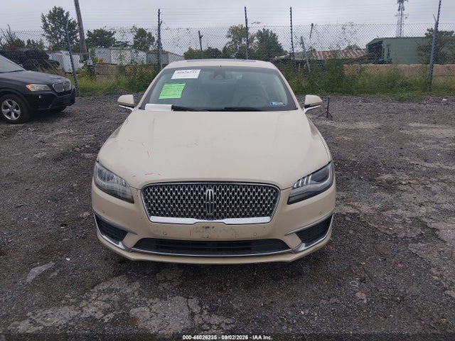 46026235 :رقم المزاد ، 3LN6L5F93JR604885 vin ، 2018 Lincoln Mkz Reserve مزاد بيع