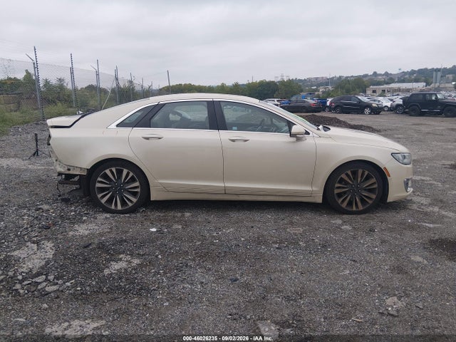 46026235 :رقم المزاد ، 3LN6L5F93JR604885 vin ، 2018 Lincoln Mkz Reserve مزاد بيع
