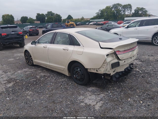 46026235 :رقم المزاد ، 3LN6L5F93JR604885 vin ، 2018 Lincoln Mkz Reserve مزاد بيع