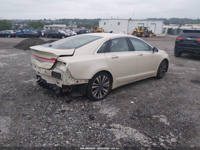 46026235 :رقم المزاد ، 3LN6L5F93JR604885 vin ، 2018 Lincoln Mkz Reserve مزاد بيع