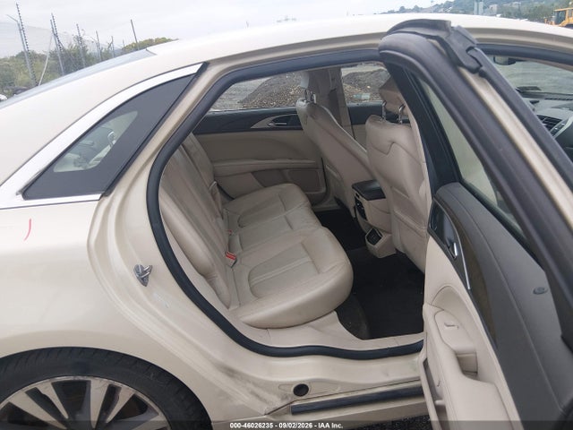 46026235 :رقم المزاد ، 3LN6L5F93JR604885 vin ، 2018 Lincoln Mkz Reserve مزاد بيع