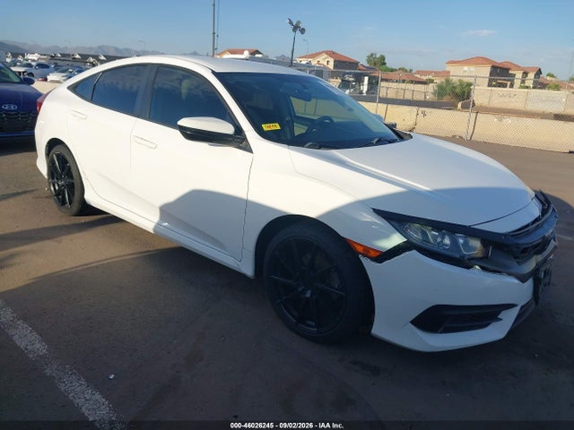 2017 Honda Civic Lx მანქანა იყიდება აუქციონზე, vin: 2HGFC2F51HH528056, აუქციონის ნომერი: 46026245