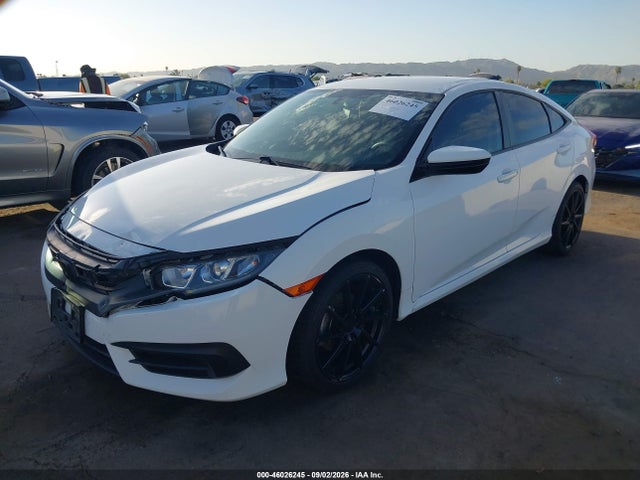 Продаж на аукціоні авто 2017 Honda Civic Lx, vin: 2HGFC2F51HH528056, номер лоту: 46026245