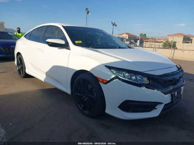 Продаж на аукціоні авто 2017 Honda Civic Lx, vin: 2HGFC2F51HH528056, номер лоту: 46026245