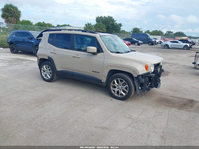 46026250 :رقم المزاد ، ZACCJABT3GPD60116 vin ، 2016 Jeep Renegade Latitude مزاد بيع