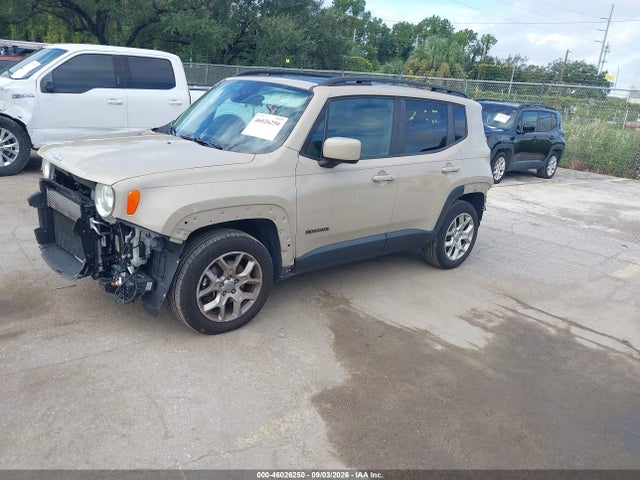 46026250 :رقم المزاد ، ZACCJABT3GPD60116 vin ، 2016 Jeep Renegade Latitude مزاد بيع