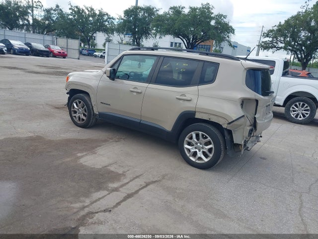 46026250 :رقم المزاد ، ZACCJABT3GPD60116 vin ، 2016 Jeep Renegade Latitude مزاد بيع