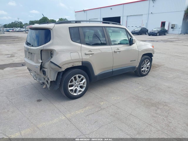 46026250 :رقم المزاد ، ZACCJABT3GPD60116 vin ، 2016 Jeep Renegade Latitude مزاد بيع