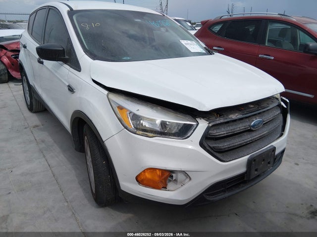 Auction sale of the 2017 Ford Escape S, vin: 1FMCU0F73HUE71825, lot number: 46026252