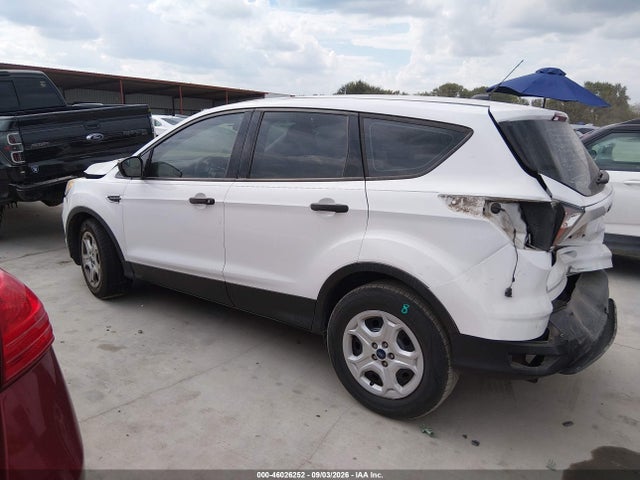 46026252 :رقم المزاد ، 1FMCU0F73HUE71825 vin ، 2017 Ford Escape S مزاد بيع