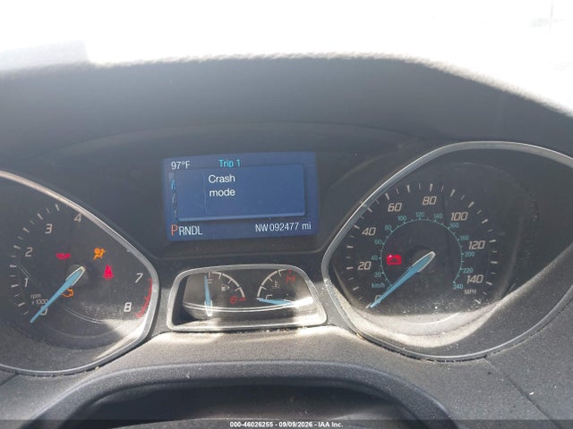46026255 :رقم المزاد ، 1FADP3F2XEL347337 vin ، 2014 Ford Focus Se مزاد بيع
