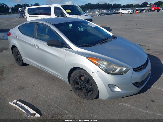 Auction sale of the 2013 Hyundai Elantra Gls, vin: 5NPDH4AE4DH227020, lot number: 46026258