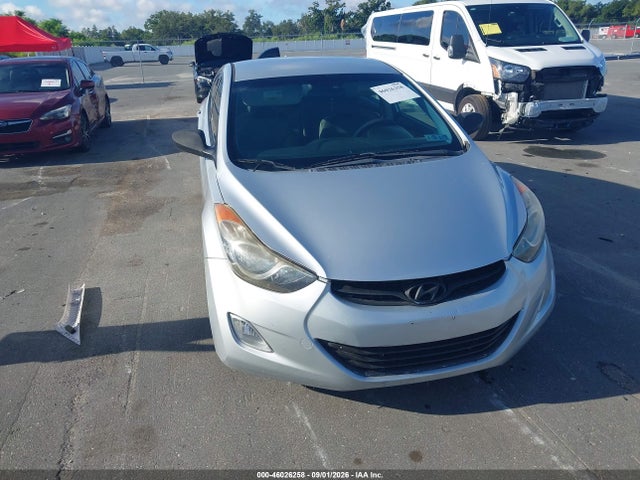Aukcja sprzedaży 2013 Hyundai Elantra Gls, vin: 5NPDH4AE4DH227020, numer aukcji: 46026258