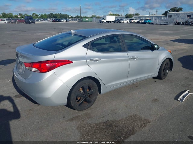 Aukcja sprzedaży 2013 Hyundai Elantra Gls, vin: 5NPDH4AE4DH227020, numer aukcji: 46026258