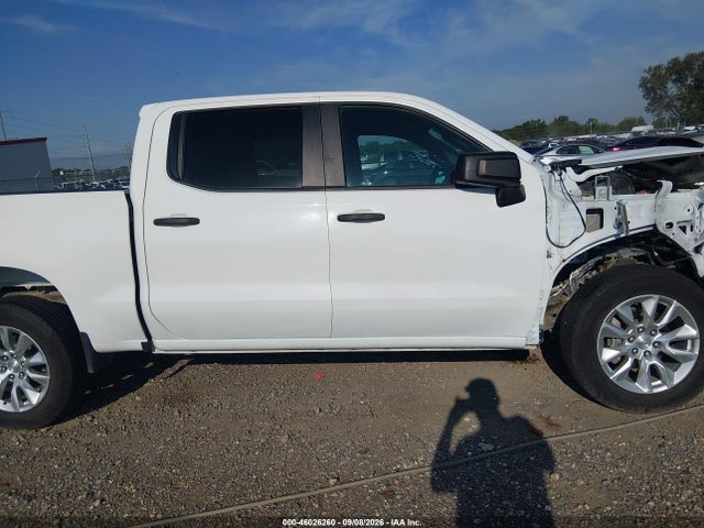 Aukcja sprzedaży 2021 Chevrolet Silverado C1500 Custom, vin: 1GCPWBEK6MZ225611, numer aukcji: 46026260