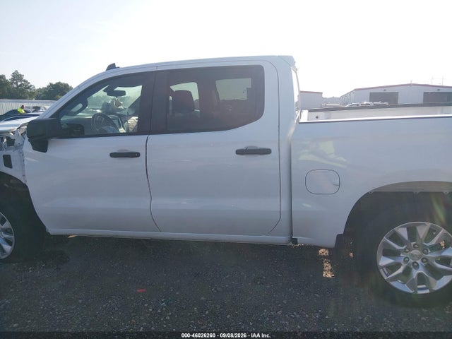 Aukcja sprzedaży 2021 Chevrolet Silverado C1500 Custom, vin: 1GCPWBEK6MZ225611, numer aukcji: 46026260