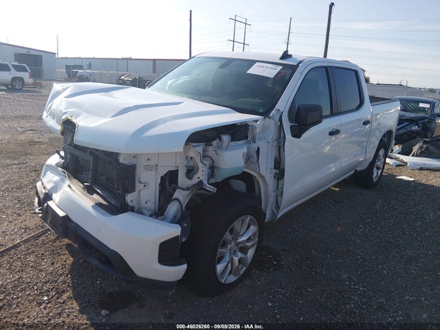 Aukcja sprzedaży 2021 Chevrolet Silverado C1500 Custom, vin: 1GCPWBEK6MZ225611, numer aukcji: 46026260