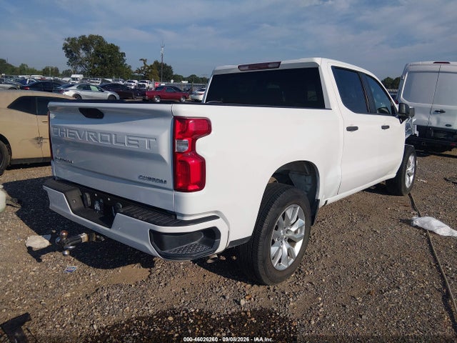 Aukcja sprzedaży 2021 Chevrolet Silverado C1500 Custom, vin: 1GCPWBEK6MZ225611, numer aukcji: 46026260