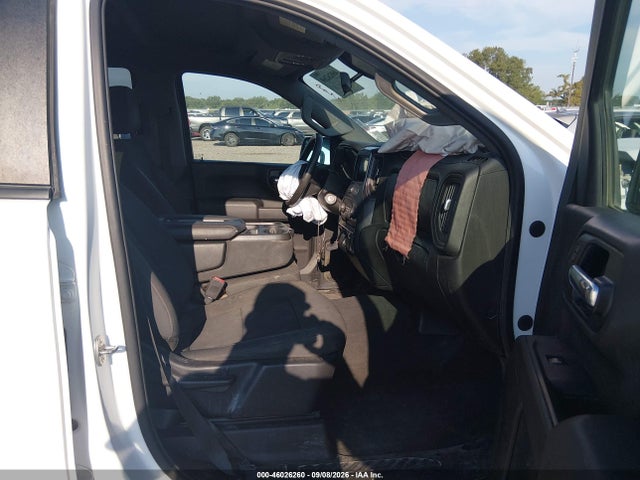 Aukcja sprzedaży 2021 Chevrolet Silverado C1500 Custom, vin: 1GCPWBEK6MZ225611, numer aukcji: 46026260