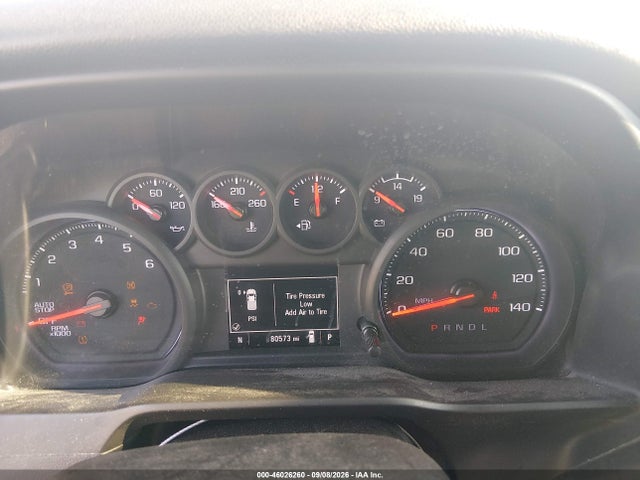 Aukcja sprzedaży 2021 Chevrolet Silverado C1500 Custom, vin: 1GCPWBEK6MZ225611, numer aukcji: 46026260