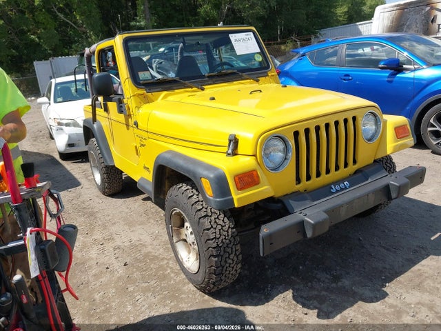 Aukcja sprzedaży 2000 Jeep Wrangler / Tj Sport, vin: 1J4FA49S9YP737813, numer aukcji: 46026263
