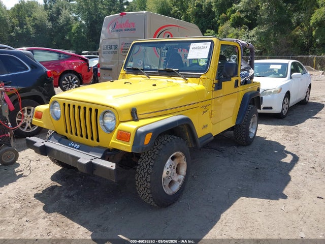 Aukcja sprzedaży 2000 Jeep Wrangler / Tj Sport, vin: 1J4FA49S9YP737813, numer aukcji: 46026263