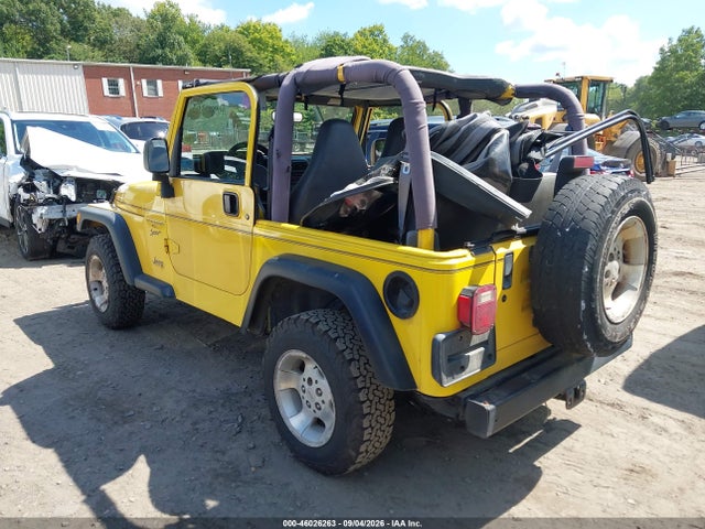 Aukcja sprzedaży 2000 Jeep Wrangler / Tj Sport, vin: 1J4FA49S9YP737813, numer aukcji: 46026263