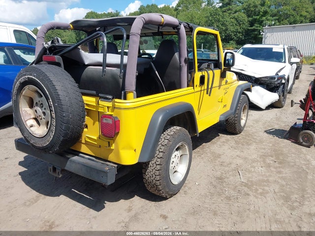 Aukcja sprzedaży 2000 Jeep Wrangler / Tj Sport, vin: 1J4FA49S9YP737813, numer aukcji: 46026263