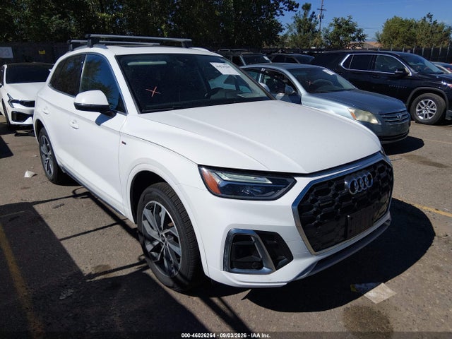 Aukcja sprzedaży 2024 Audi Q5 Premium Plus 45 Tfsi S Line Quattro, vin: WA1EAAFY5R2082924, numer aukcji: 46026264