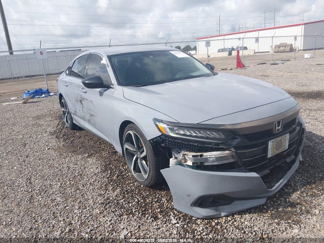 46026270 :رقم المزاد ، 1HGCV1F42NA007548 vin ، 2022 Honda Accord Sport Special Edition مزاد بيع