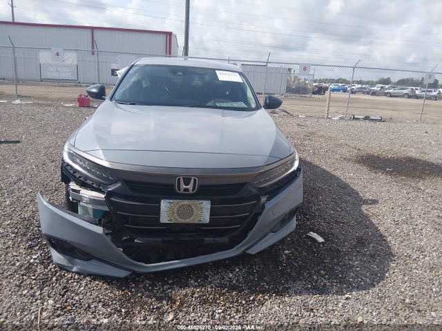 46026270 :رقم المزاد ، 1HGCV1F42NA007548 vin ، 2022 Honda Accord Sport Special Edition مزاد بيع