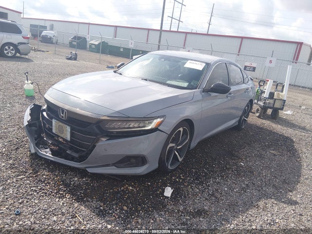46026270 :رقم المزاد ، 1HGCV1F42NA007548 vin ، 2022 Honda Accord Sport Special Edition مزاد بيع