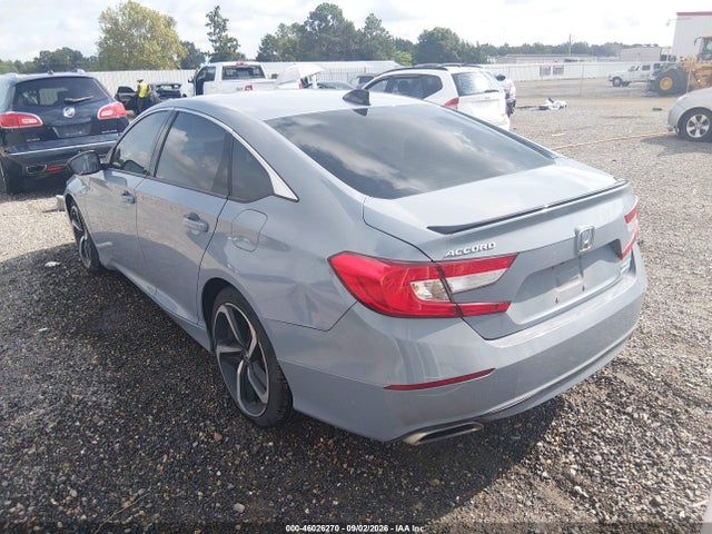 46026270 :رقم المزاد ، 1HGCV1F42NA007548 vin ، 2022 Honda Accord Sport Special Edition مزاد بيع