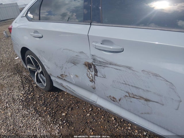 46026270 :رقم المزاد ، 1HGCV1F42NA007548 vin ، 2022 Honda Accord Sport Special Edition مزاد بيع